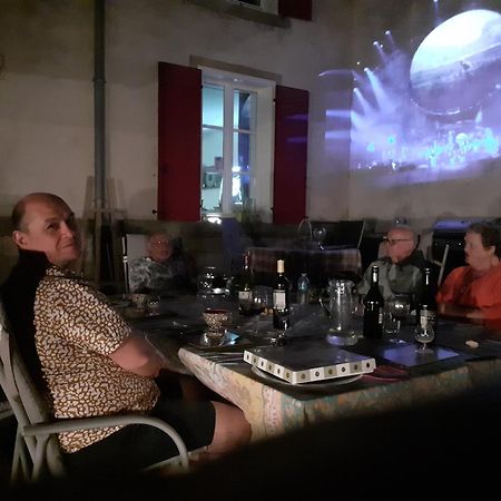 Le Domaine D'Elise Chambres Et Table D'Hotes - Vosges Saint-Ouen-les-Parey エクステリア 写真