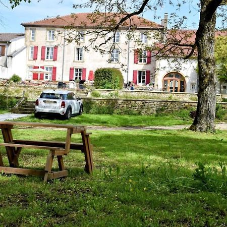 Le Domaine D'Elise Chambres Et Table D'Hotes - Vosges Saint-Ouen-les-Parey エクステリア 写真