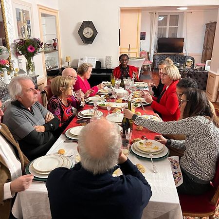 Le Domaine D'Elise Chambres Et Table D'Hotes - Vosges Saint-Ouen-les-Parey エクステリア 写真