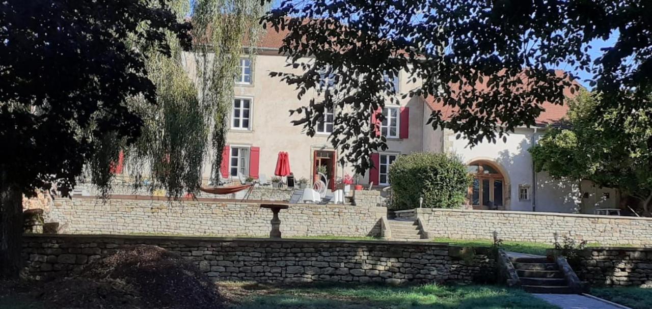 Le Domaine D'Elise Chambres Et Table D'Hotes - Vosges Saint-Ouen-les-Parey エクステリア 写真