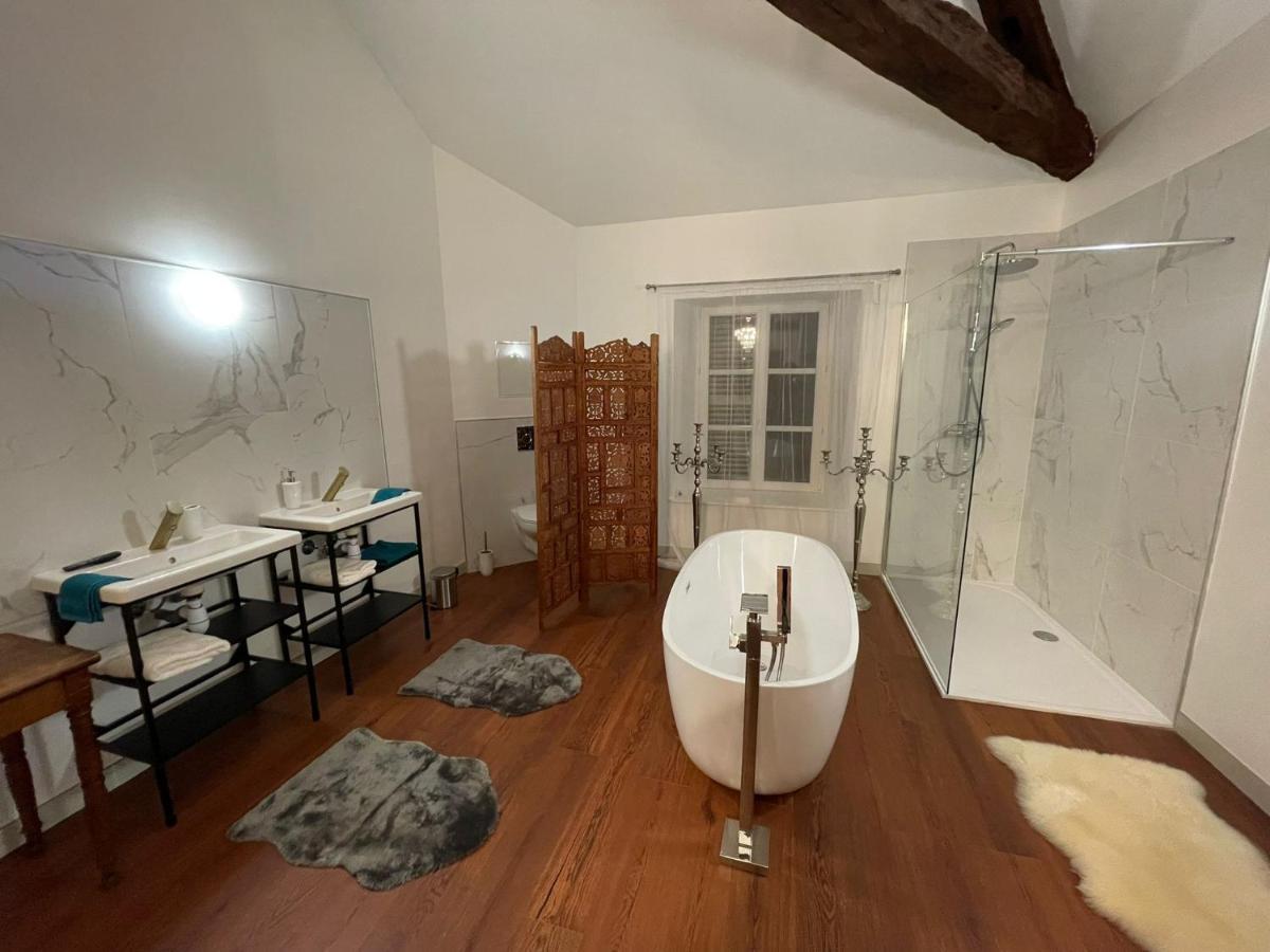 Le Domaine D'Elise Chambres Et Table D'Hotes - Vosges Saint-Ouen-les-Parey エクステリア 写真