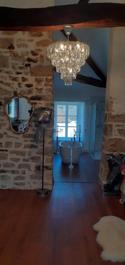 Le Domaine D'Elise Chambres Et Table D'Hotes - Vosges Saint-Ouen-les-Parey エクステリア 写真