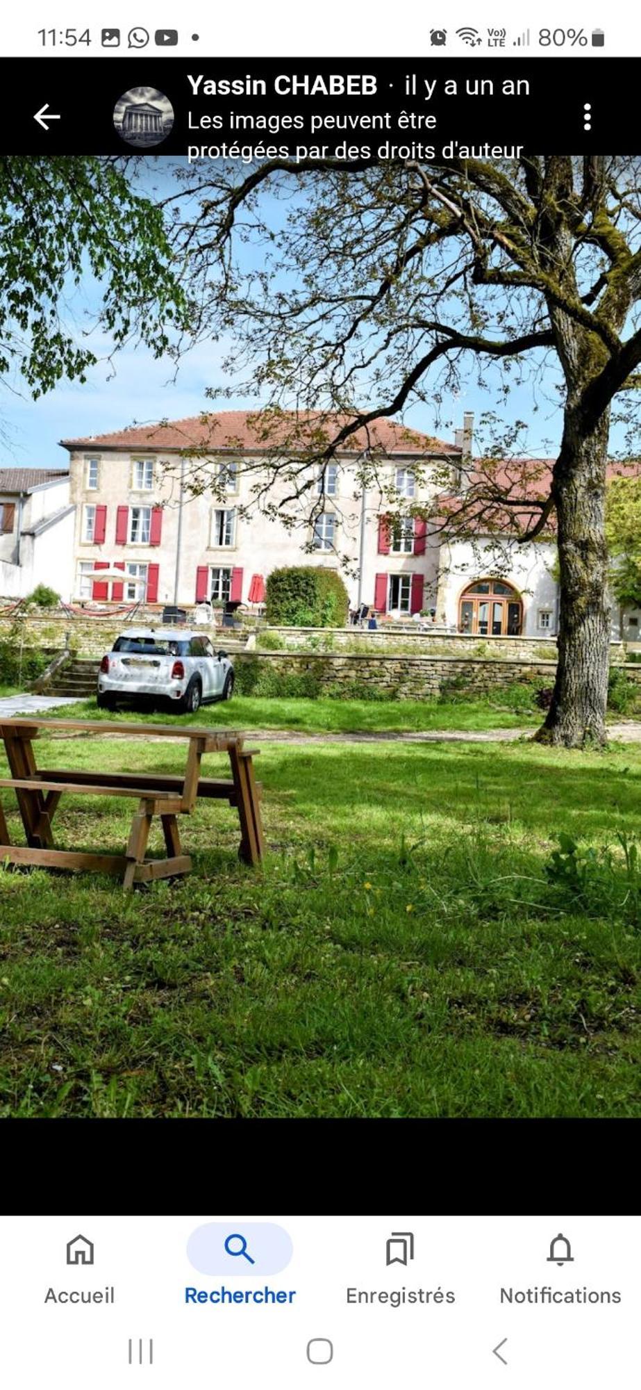 Le Domaine D'Elise Chambres Et Table D'Hotes - Vosges Saint-Ouen-les-Parey エクステリア 写真