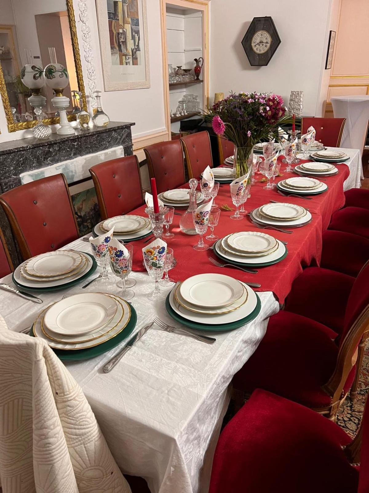 Le Domaine D'Elise Chambres Et Table D'Hotes - Vosges Saint-Ouen-les-Parey エクステリア 写真