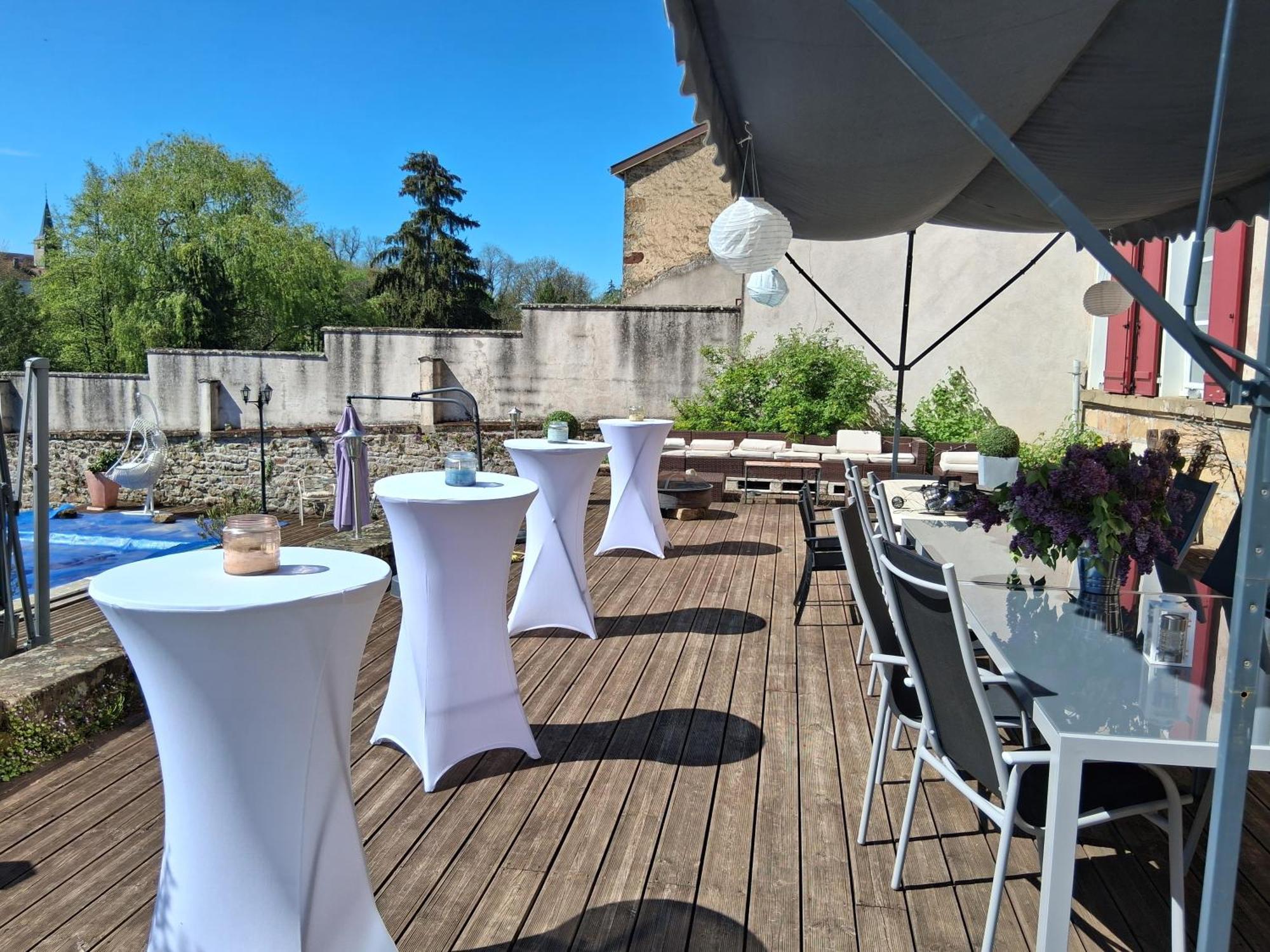 Le Domaine D'Elise Chambres Et Table D'Hotes - Vosges Saint-Ouen-les-Parey エクステリア 写真